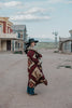 The Caldwell: Tasha Polizzi Mollie Blanket Coat in Burgundy