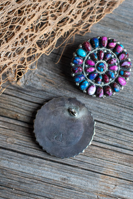 Cosmic Cowgirl Purple Mojave Clusters