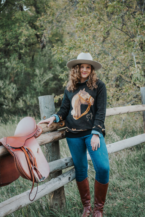 The Berkshire: Equestrian Sweater