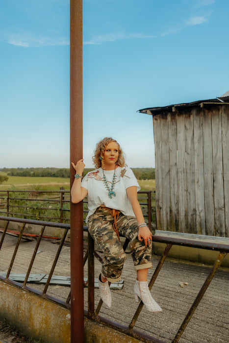 Oli & Hali Camo Pants