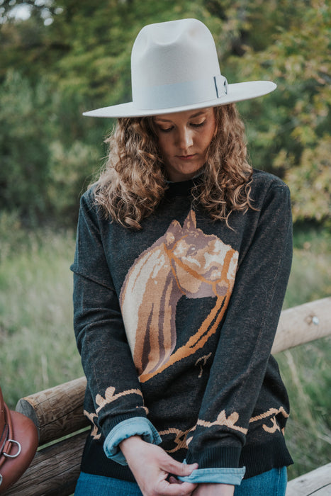The Berkshire: Equestrian Sweater