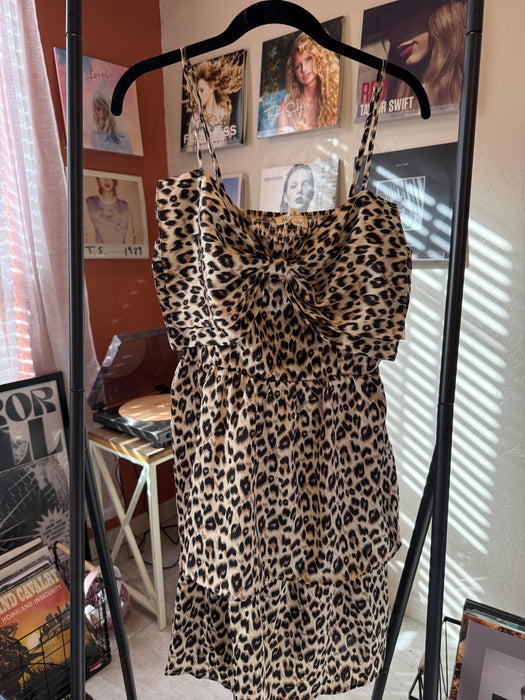 Cheetah Dress