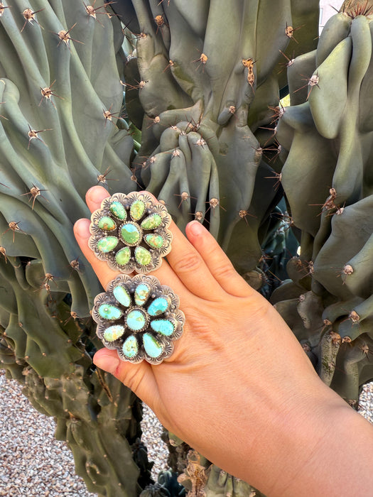 Desert Marigold Cluster Ring