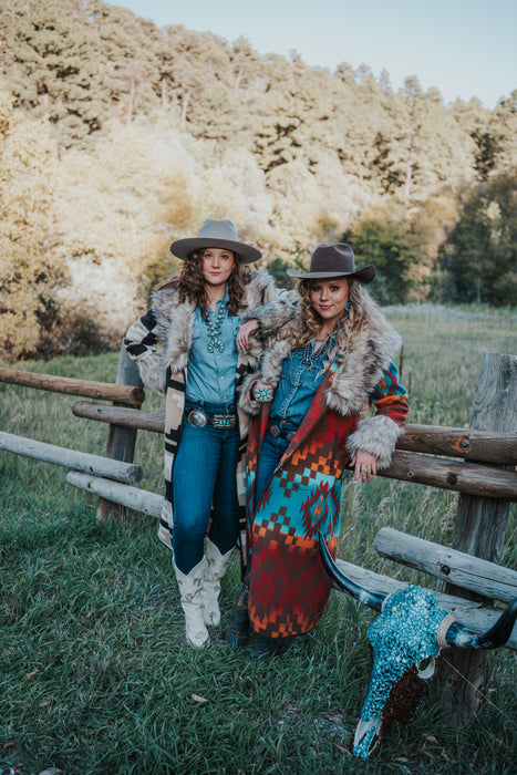 The Telluride: Tasha Polizzi Casey Blanket Coat
