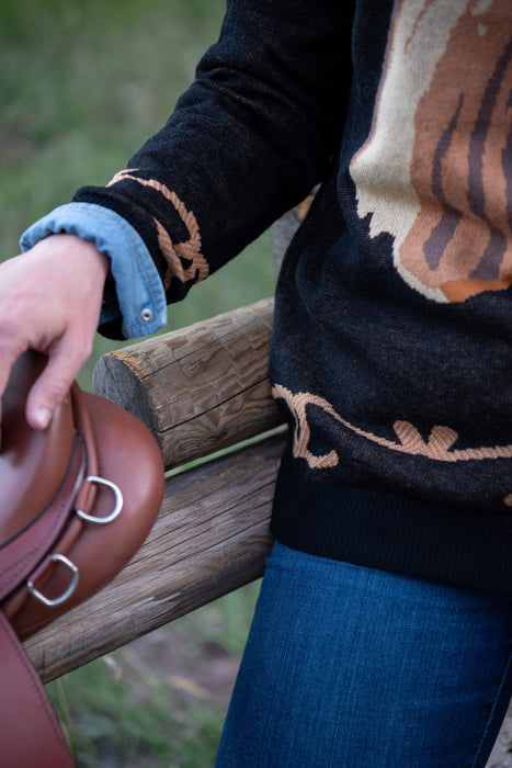 The Berkshire: Equestrian Sweater