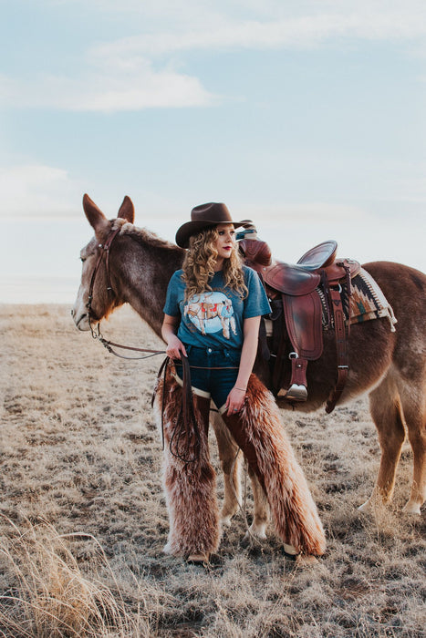 Wild and Woolly Tee