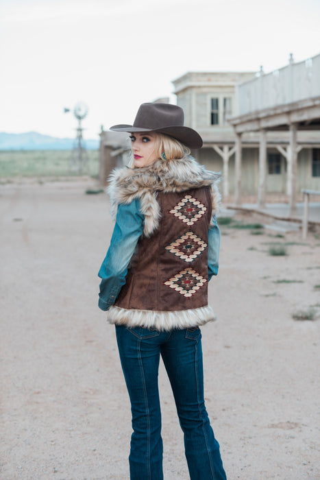 The Casper: Tasha Polizzi Cedar Chateau Vest