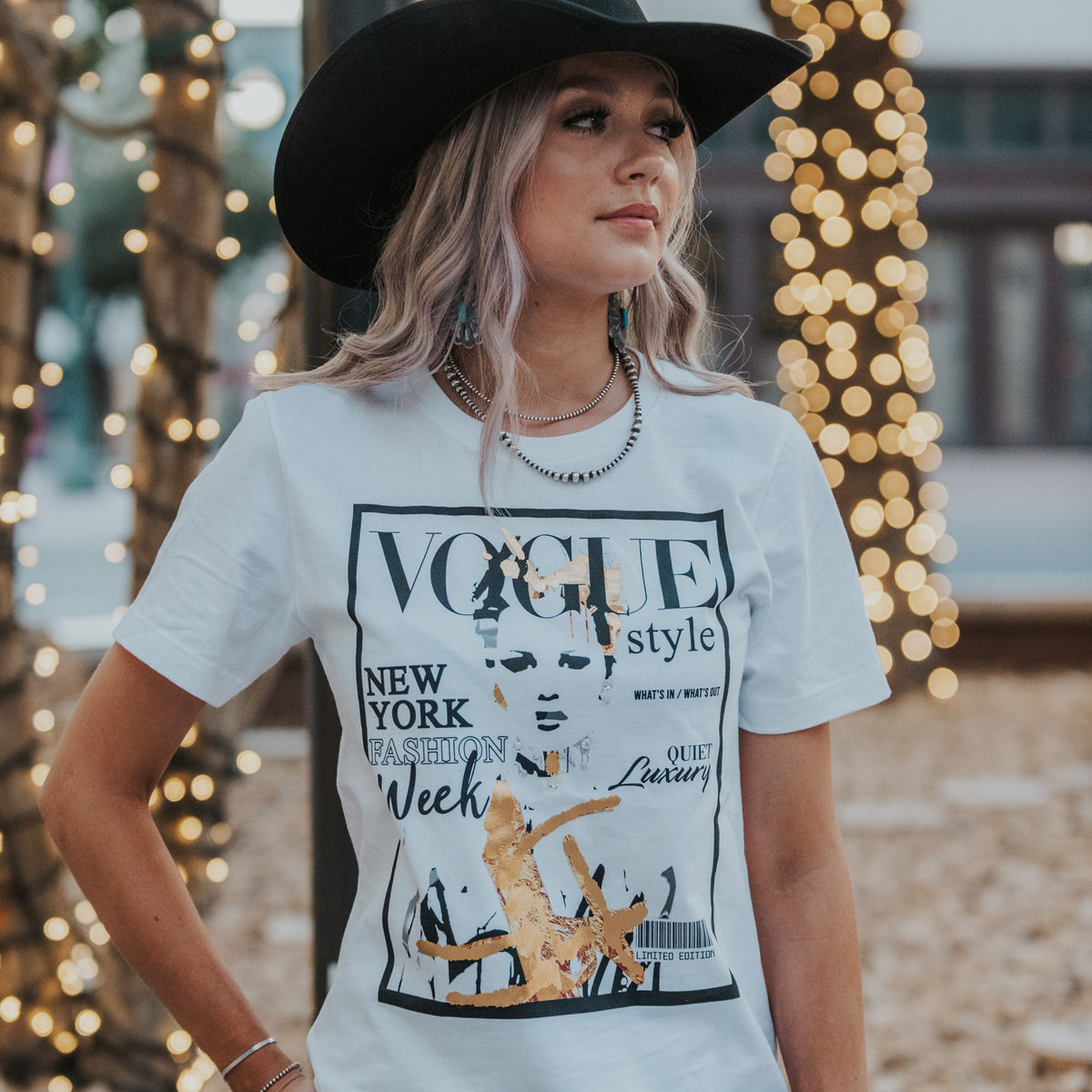 So Vogue Tee– Iz and Oak Western Couture