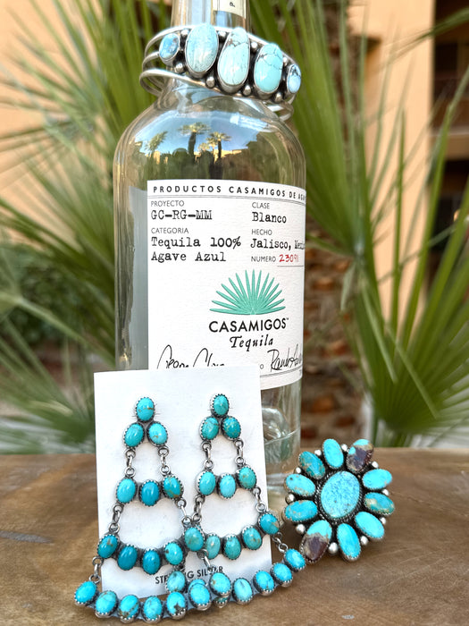 Blanco Chandelier Earrings