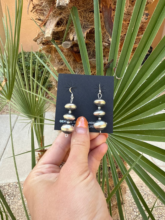 Navajo Pearl Earrings