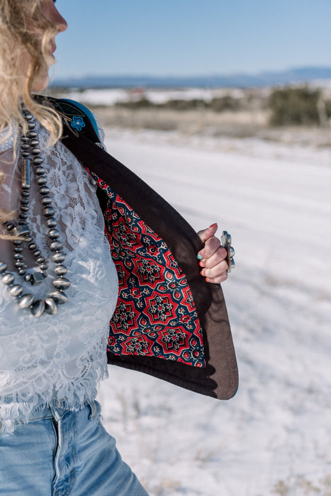 The Mesa Embroidered Vest