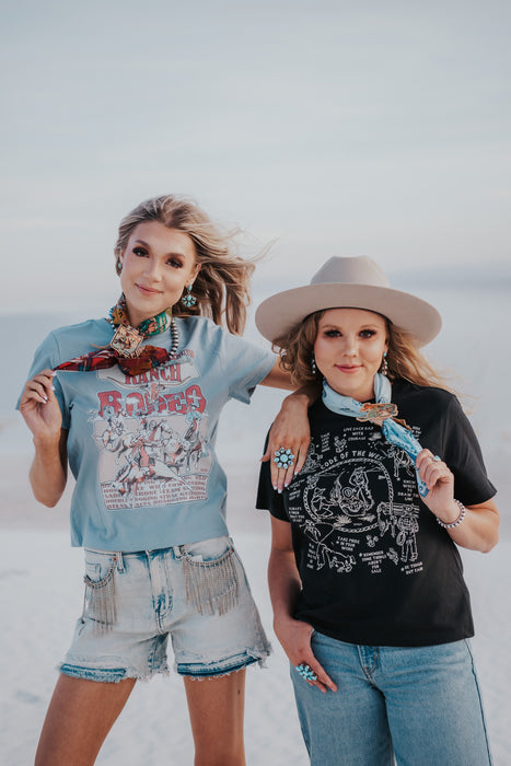 Ranch Rodeo Poster Tee