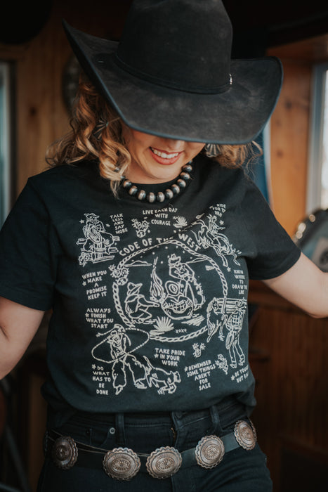 Code of the West Boxy Tee
