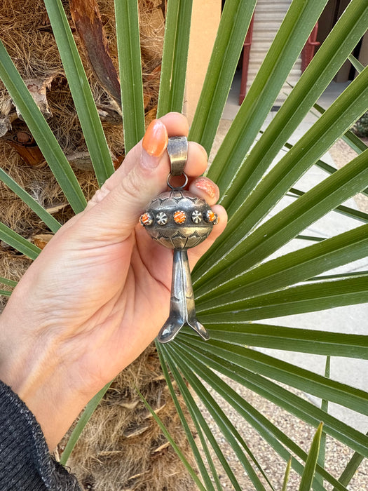 Spiny Jumbo Blossom Pendant