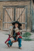 The Caldwell: Tasha Polizzi Mollie Blanket Coat in Burgundy