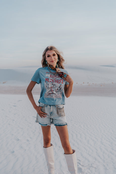 Ranch Rodeo Poster Tee