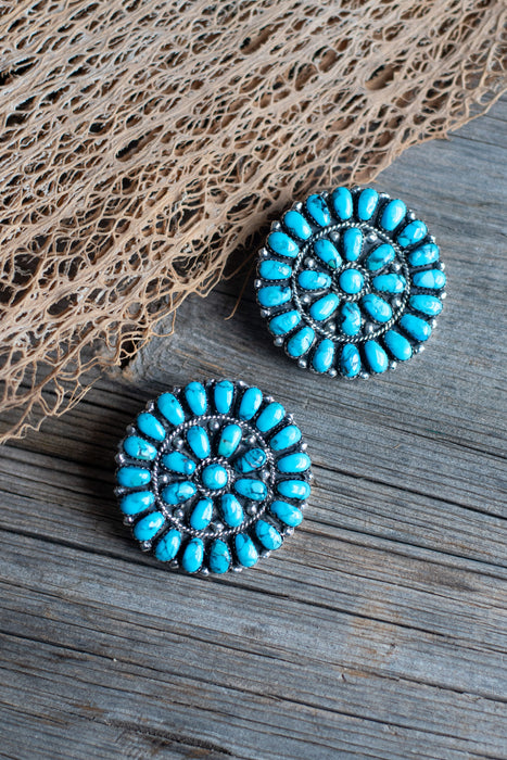 The Poppy Cluster Earrings