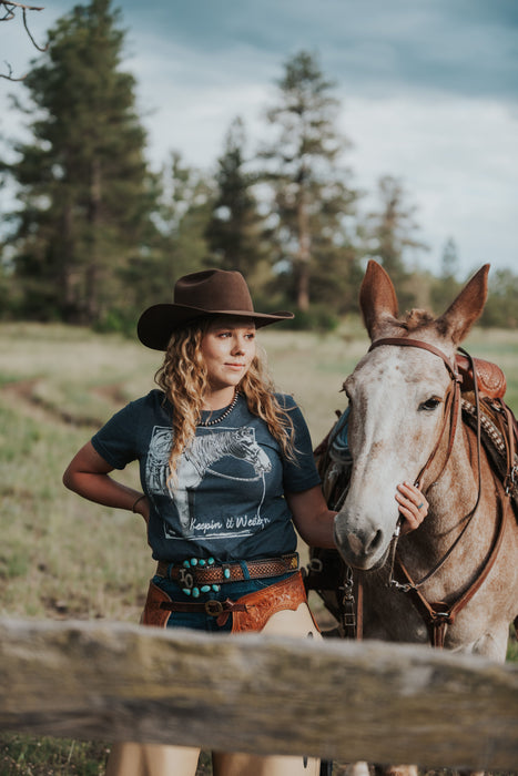 Keepin' It Western Tee