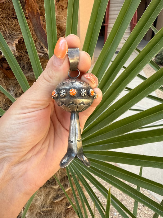 Spiny Jumbo Blossom Pendant