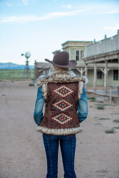 The Casper: Tasha Polizzi Cedar Chateau Vest