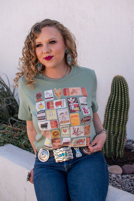 The Matchbook Tee