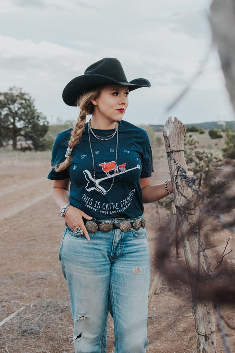 Cowboy Community Tee: Panhandle Fire Relief