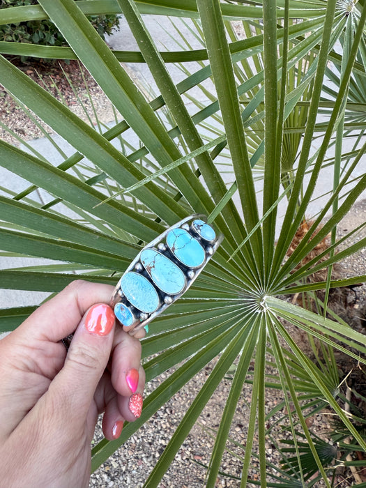 The Iris: Golden Hills Cuff