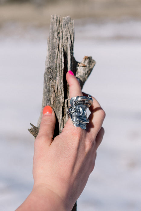 The Vaquero Saddle Ring