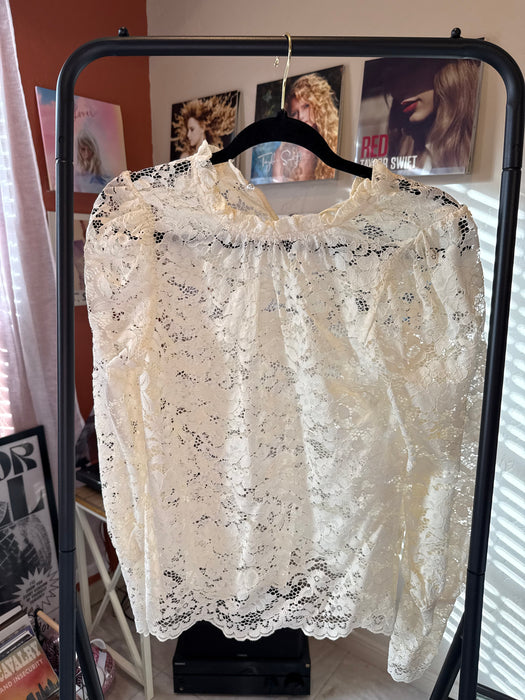 Pearl Embellished Top