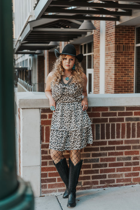 The Highroller: Cheetah Dress