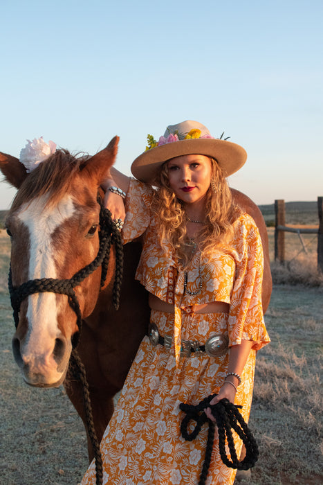 The Sunflower Two Piece