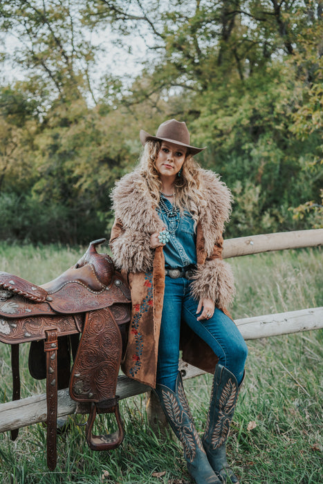 The Jasper: Tasha Polizzi Arlie Jacket in Cinnamon