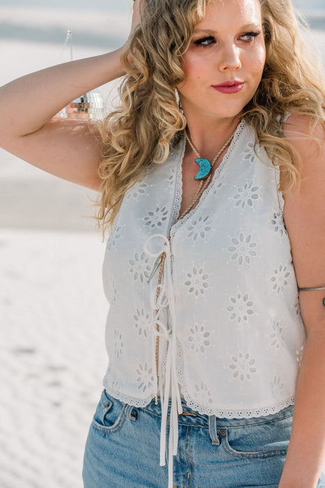 The Daisy Vest