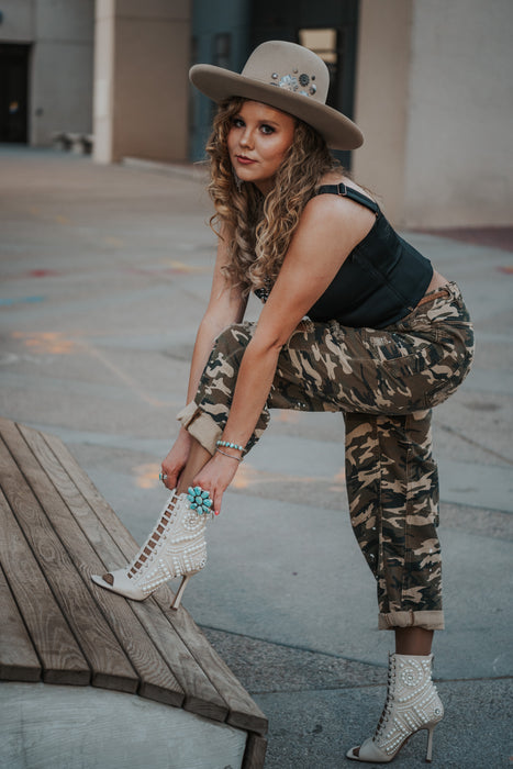 Oli & Hali Camo Pants