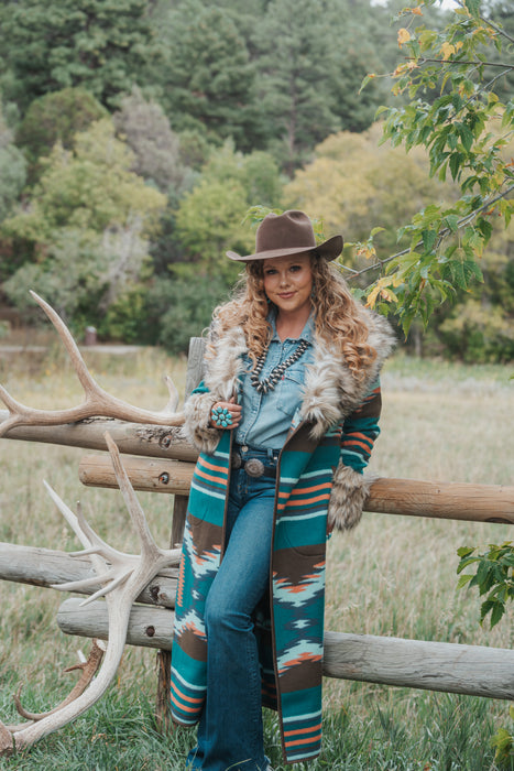 The Jackson Hole: Tasha Polizzi Clive Blanket Coat