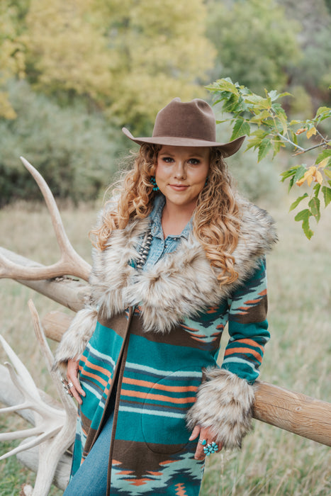 The Jackson Hole: Tasha Polizzi Clive Blanket Coat