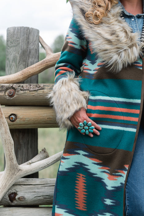 The Jackson Hole: Tasha Polizzi Clive Blanket Coat