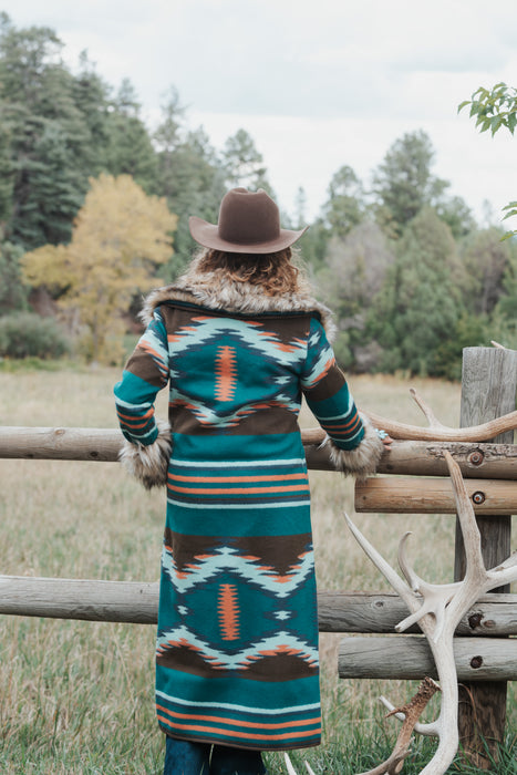 The Jackson Hole: Tasha Polizzi Clive Blanket Coat