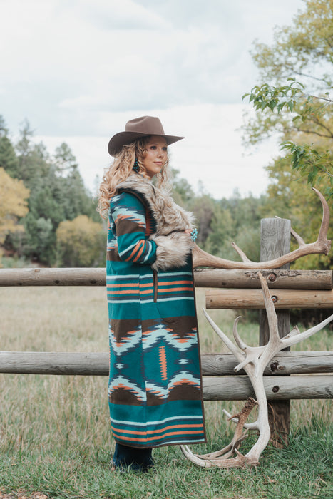 The Jackson Hole: Tasha Polizzi Clive Blanket Coat