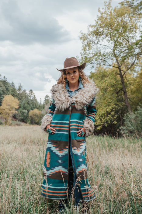 The Jackson Hole: Tasha Polizzi Clive Blanket Coat