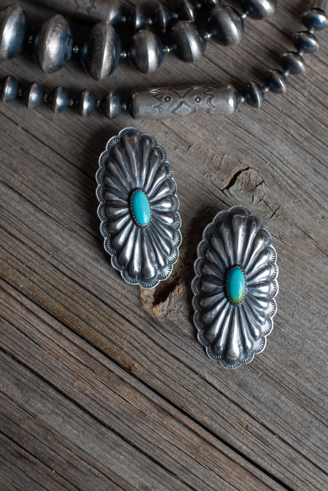 Laramie Concho Earrings