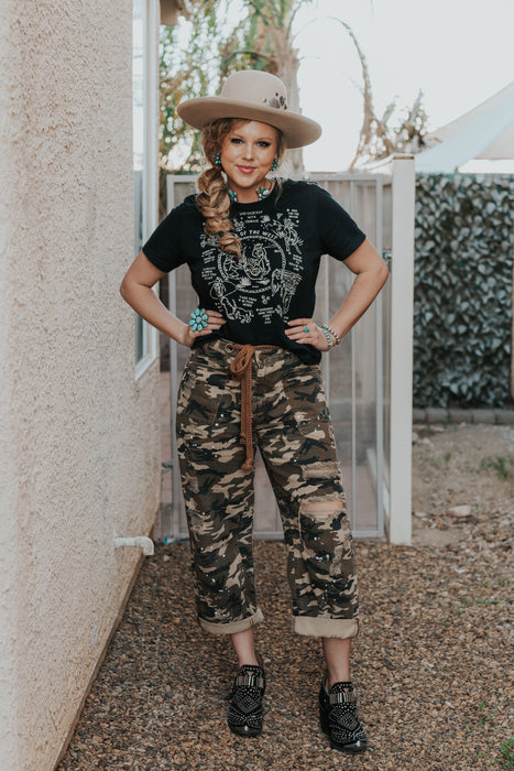 Code of the West Boxy Tee