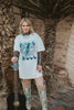 Lead Vocalist T- Shirt Dress