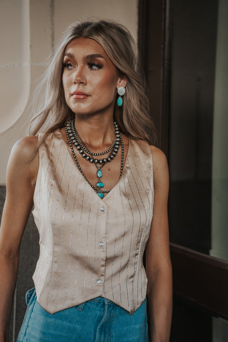 The Gambler Vest Top