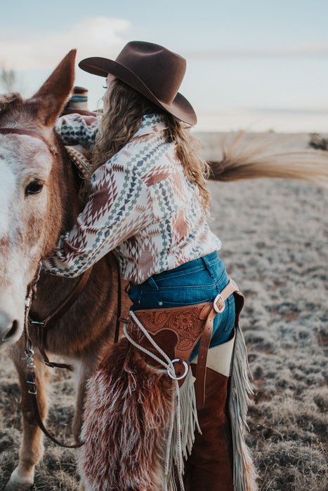 The Latigo Button Down