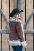 The Lodge: Tasha Polizzi Rosie Jacket in Cedar