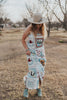 Tasha Polizzi Icon Patchwork Dress