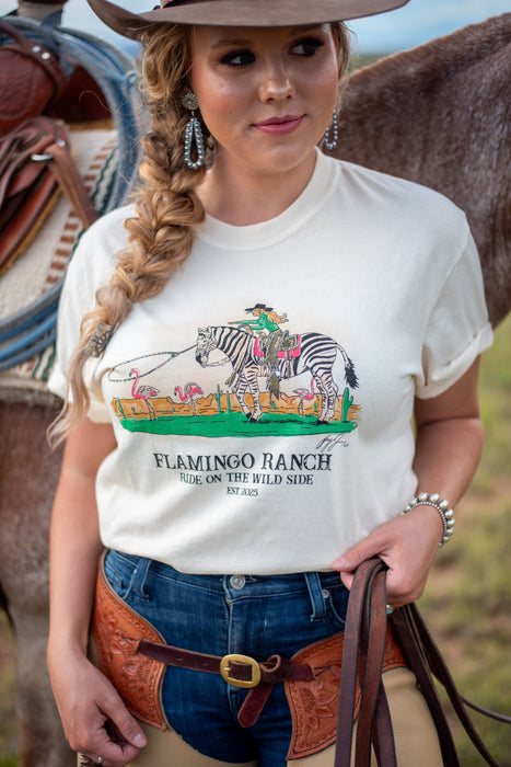 Flamingo Ranch Tee