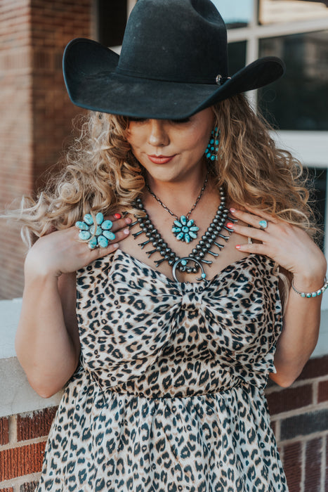 The Highroller: Cheetah Dress
