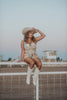 Coastal Cowgirl Romper